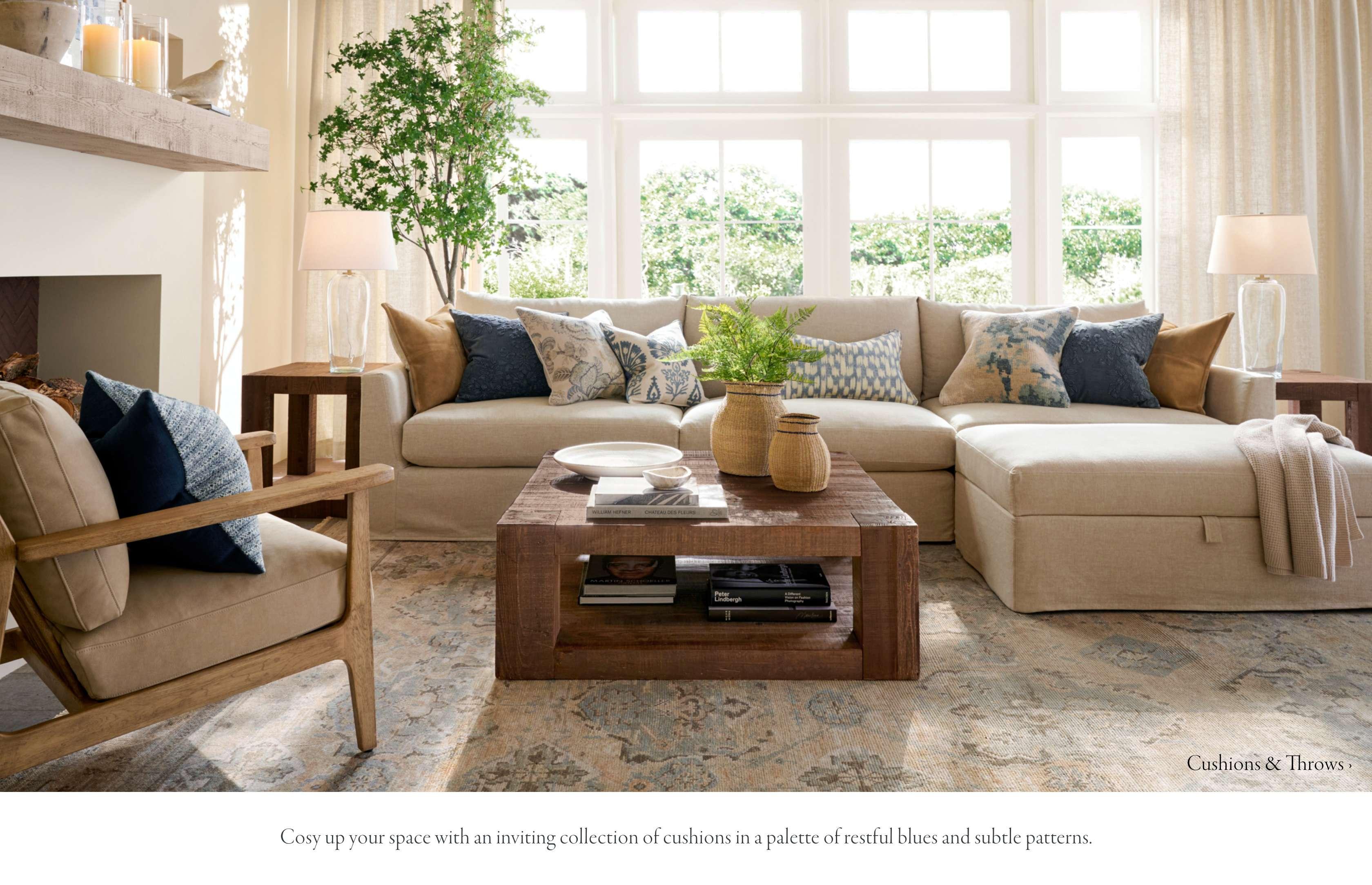 Cushions & Throws
